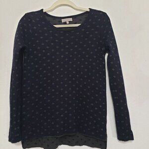 Benedetta B Wool/Cashmere Blend Sweater